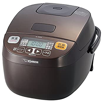 【中古-非常に良い】象印 炊飯器 マイコン式 3合 ブラウン NL-BA05-TA｜IINEX