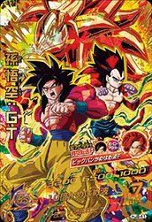 【中古-非常に良い】ドラゴンボールヒーローズJM08弾/HJ8-41 孫悟空：ＧＴ UR
