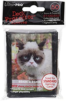 【中古-非常に良い】通常サイズデッキプロテクター(スリーブ) 気難し屋の猫と花 パック｜IINEX