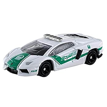 【中古-非常に良い】 トミカ No.87 ランボルギーニ アヴェンタドール LP700-4ドバイ警察仕様(箱)