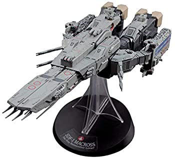 【中古-非常に良い】ハセガワ 超時空要塞マクロス 愛・おぼえていますか SDF-1 マクロス要塞艦 劇場版 1/4000スケール プラモデル MC05