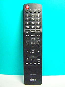 【中古-非常に良い】LG テレビリモコン AKB72915270