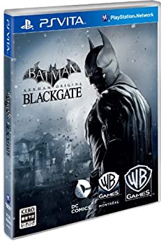 【中古-非常に良い】 バットマン:アーカム ビギンズ ブラックゲート - PSVita