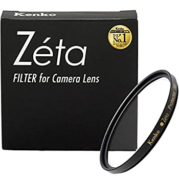 【中古-非常に良い】 Kenko ケンコー レンズフィルター Zeta プロテクター 67mm レンズ保護用 レンズクロス・ケース付 390931