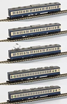【中古-非常に良い】ロクハン Zゲージ T003-2 113系1500横須賀色 サロ入り5両増結セット｜IINEX