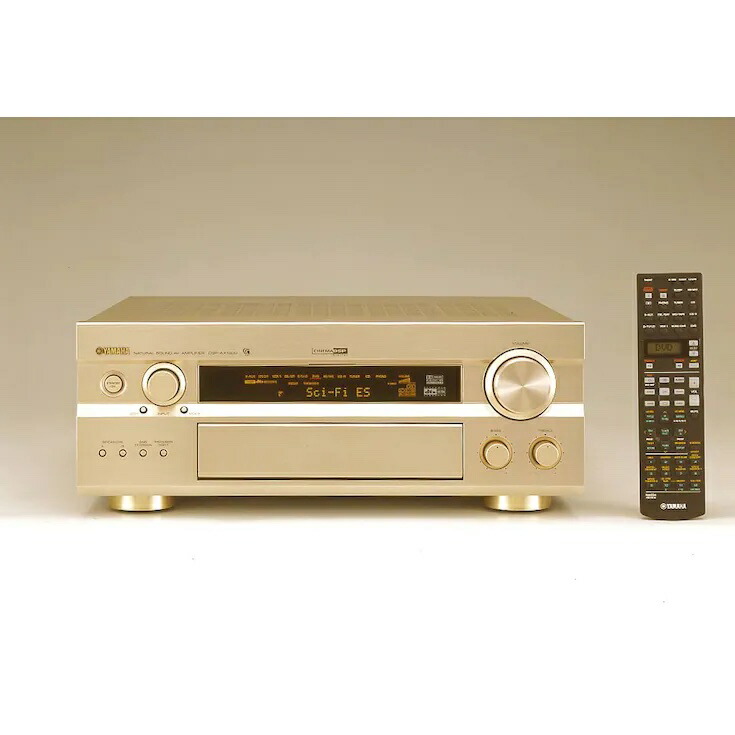 【中古-非常に良い】 ヤマハ DSP-AX1300 6.1ch AVサラウンドアンプ