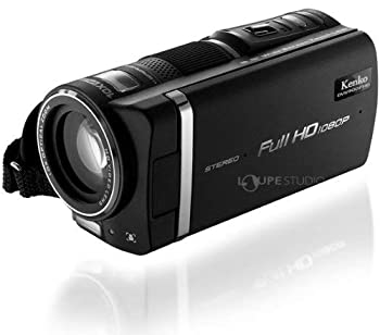 【中古-非常に良い】 フルハイビジョン デジタルムービーカメラ DVS900FHD