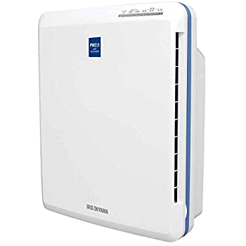 【中古-非常に良い】 アイリスオーヤマ 空気清浄機 14畳 HEPAフィルター 脱臭 ホコリ 花粉 PM2.5 除去 チャイルドロック付 オフタイマー付 ホワイト PMAC-100