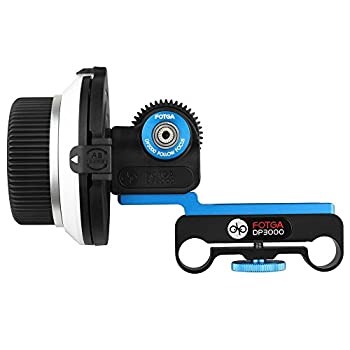 【中古-非常に良い】 FOTGA DP3000 M1フォローフォーカス デジタル一眼レフ5DII5DIII5D II III7D600D用｜IINEX