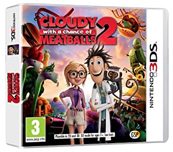 【中古-非常に良い】 Cloudy with a Chance of Meatballs 2 Nintendo 3DS