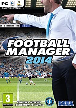 【中古-非常に良い】 Football Manager 2014