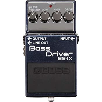 【中古-非常に良い】 BOSS Bass Driver BB-1X|IINEX