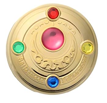 【中古-非常に良い】 美少女戦士セーラームーン ムーンライトメモリー 変身ブローチミラーケース 16,864円