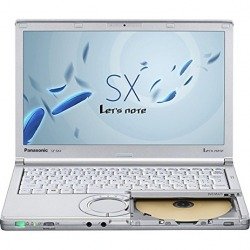 【中古-非常に良い】 Panasonic パナソニック CF-SX4HDHCS Let's note SX4 [ノートパソコン 12.1型ワイド液晶 HDD320GB DVDスーパーマルチ]