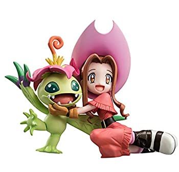 【中古-非常に良い】G.E.M.シリーズ デジモンアドベンチャー 太刀川ミミ&パルモン|IINEX