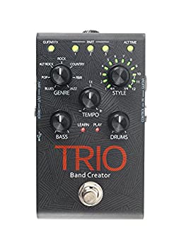【中古-非常に良い】 DigiTech デジテック バンド・クリエイター・ペダル TRIO トリオ|IINEX