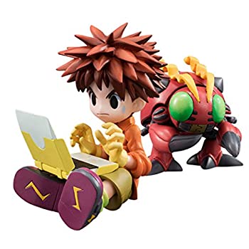 【中古-非常に良い】G.E.M.シリーズ　デジモンアドベンチャー　泉光子郎&テントモン 50,760円