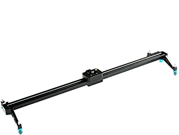 【中古-非常に良い】 LimoStudio 32インチビデオ安定化システムDSLRカメラコンパクトトラックスライダードリー agg1566|IINEX