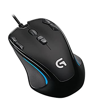 【中古-非常に良い】 ゲーミングマウス ロジクール G300s プログラム可能ボタン 左右対称