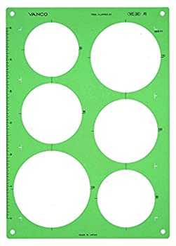 【中古-非常に良い】バンコ テンプレート WE-300