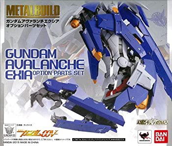 【中古-非常に良い】METAL BUILD ガンダム アヴァランチエクシア オプションパーツセット（魂ウェブ限定）｜IINEX
