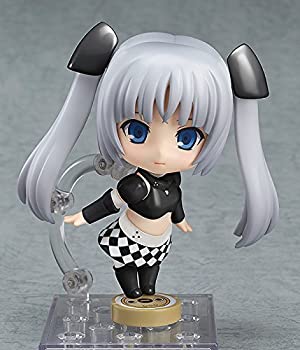 【中古-非常に良い】ねんどろいど ミス・モノクローム Poker Face Black ver.画像