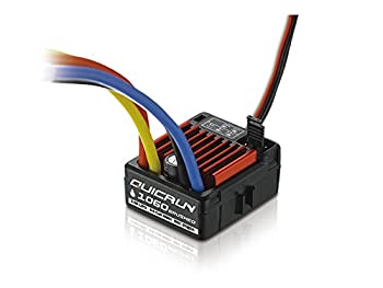 【中古-非常に良い】HOBBYWING QuicRUN-WP-1060-Brushed BEC内蔵3A/6V 1/10用