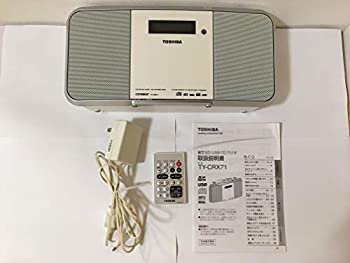 【中古-非常に良い】 東芝 ラジオ TY-CRX71