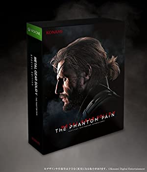【中古-非常に良い】 メタルギアソリッドV ファントムペイン SPECIAL EDITION [XboxOne] - XboxOne