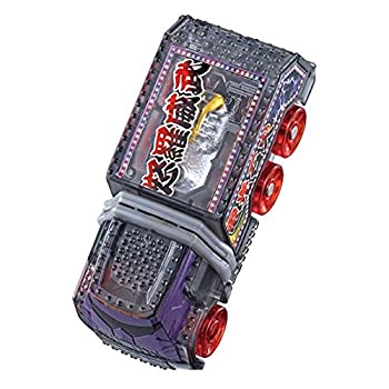 【中古-非常に良い】 ガシャポンシフトカー06 デコトラベラー (メッキエンジンVer.) レア 仮面ライダードライブ