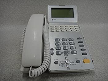 【中古-非常に良い】 GX- (18) APFBTEL- (2) (W) NTT αGX 18ボタンアナログ停電バス電話機 ビジネスフォン
