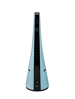 【中古-非常に良い】 SHARP シャープ プラズマクラスター スリムイオンファン ブルー系 PF-HTC1-A