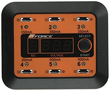 【中古-非常に良い】ジーフォース 6 in 1 LiPo Charger G0137