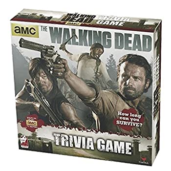 【中古-非常に良い】Brybelly TTTI-006 The Walking Dead Trivia Game
