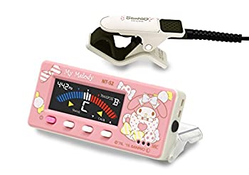 【中古-非常に良い】 クロマチック・チューナー+コンタクト・マイク サンリオ・キャラクターズ ノナカ・コレクション 【マイメロディ】 NT-S2