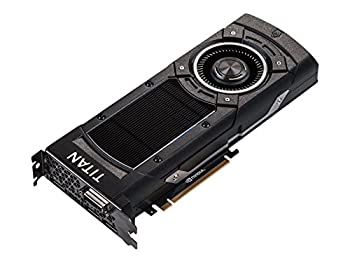 【中古-人並み外れたに好いたらしい】 ASUSTek ASUS NVIDIA GeForce GTX TITAN X映像媒体歌留多 GTXTITANX-12GD5