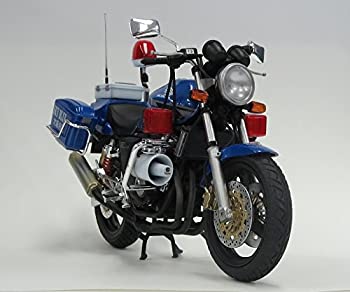 【中古-非常に良い】青島文化教材社 1/12 ネイキッドバイク No.SP Honda CB400 SUPER FOUR 大阪府警 スカイブルー隊 青バイ 10,569円