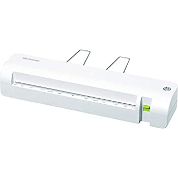 【中古-人並み外れたに好いたらしい】 アイリスオーヤマ ラミネーター A3 A4相応う ~100μm 飾り気の無い取り締まり パウダーコンパクト ウォーム脹れ上がる第四次元 4~6分 LM32E 白いこと