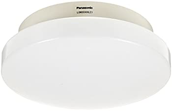 【中古-非常に良い】パナソニック LEDシーリングライト 浴室灯 防湿・防雨型 壁面設置可 昼白色 LGW85066LE1｜IINEX