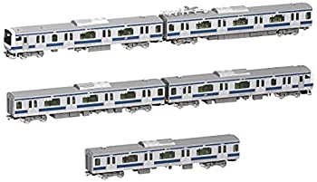 【中古-非常に良い】KATO Nゲージ E531系 常磐線・上野東京ライン 付属 5両セット 10-1293 鉄道模型 電車