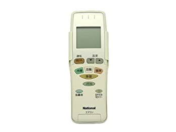 【中古-非常に良い】 パナソニック エアコン用リモコン 【CWA75C2827X】 エアコン(CS-A* アルファベットで始まる)リモコン