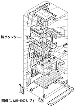 【中古-非常に良い】 三菱 冷蔵庫 給水タンク 対象機種 MR-E47S MR-E47S-DW1 MR-E47S-F1 MR-E47S-N1 MR-E47S-PS1 MR-E52S MR-E57S MR-E57S-DW1 MR-E57S-DW2