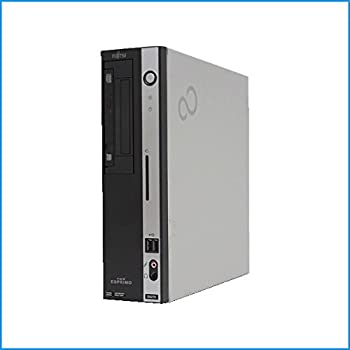 【中古-非常に良い】Windows XP Professional リカバリ済 中古パソコンディスクトップ 富士通製D5260 Core2Duo-2.4GHz メモリ4GB増設済 大容量500GB搭載 DVDドライブ