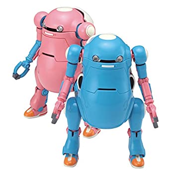 【中古-非常に良い】ハセガワ クリエイターワークスシリーズ メカトロ ウィーゴ No.03 みずいろ & ももいろ 1/35スケール プラモデル CW11