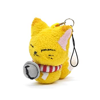 【中古-非常に良い】 繰繰れ!コックリさん コックリさんぬいぐるみストラップ 狐モード画像