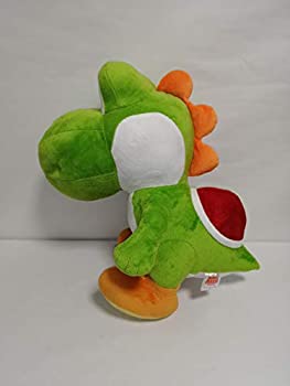 【中古-人並み外れたに似つかわしい】百貨店マリオ 特大大きさぬいぐるみヨッシー 緑であること