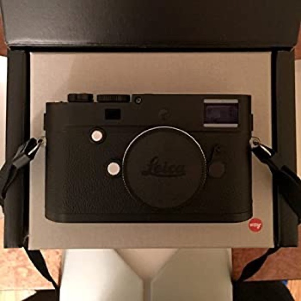 【中古-非常に良い】 Leica ライカ M Monochrom (Typ 246) Digital Rangefinder Camera Body 24MP Black & White Image Sensor Black 812,877円