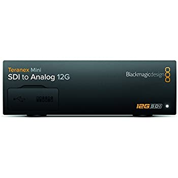 【中古-非常に良い】 Blackmagic Design Teranex Mini SDI - アナログ 12G SD HD Ultra HD 対応コンバータ