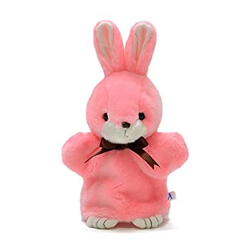 【中古-人並み外れたに似つかわしい】 AQUA ぬいぐるみ 農園 手舞踊 (ハンドパペット) 家兎 00100001