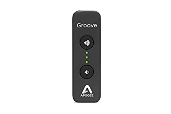 【中古-非常に良い】 Apogee アポジー Groove USB DAC ポータブル・ヘッドフォンアンプ 24bit 192kHz Mac & PC対応